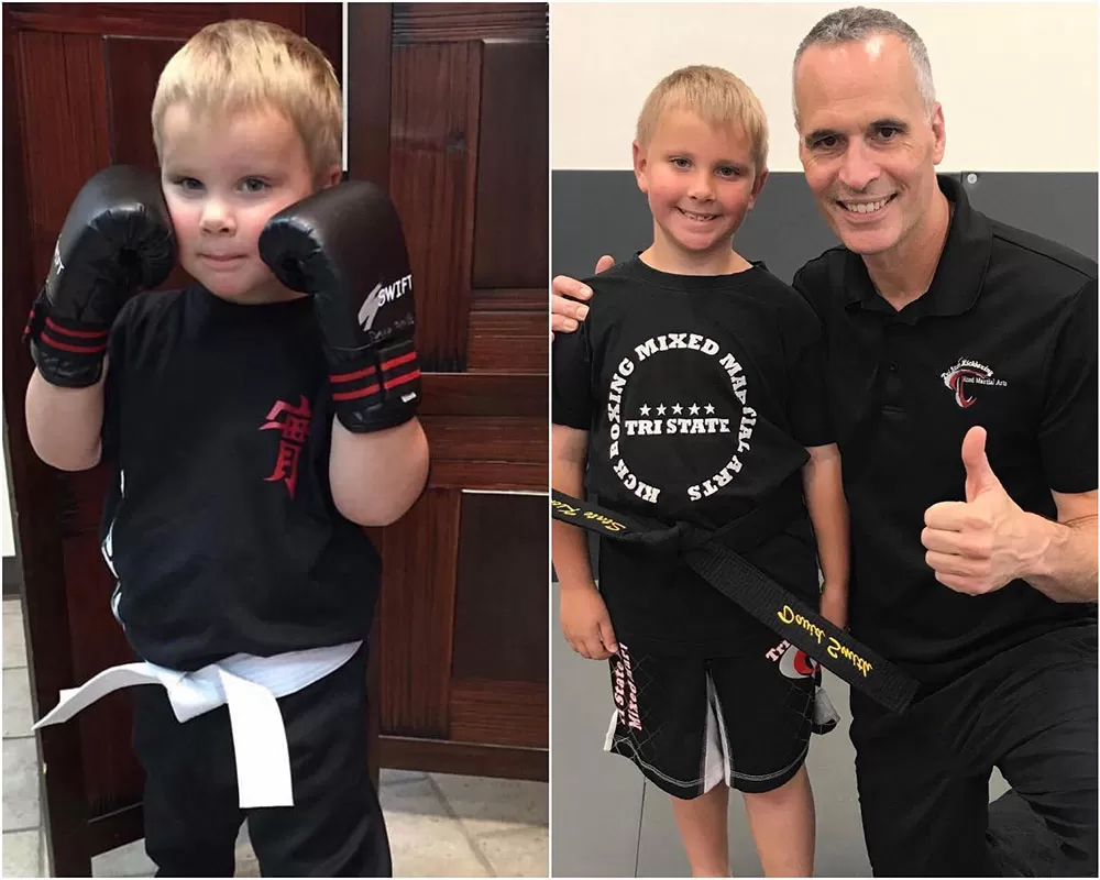 Jeff Jones with Student